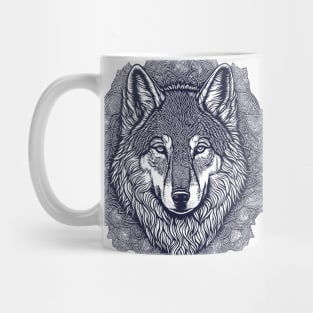 Wolf Mug